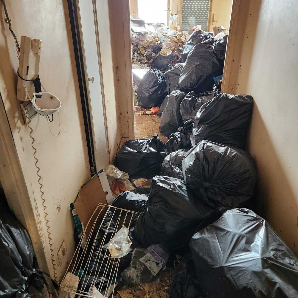 Débarras urgent de logement