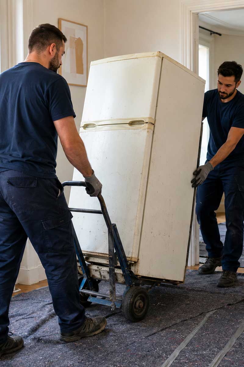 FAQ débarras logement